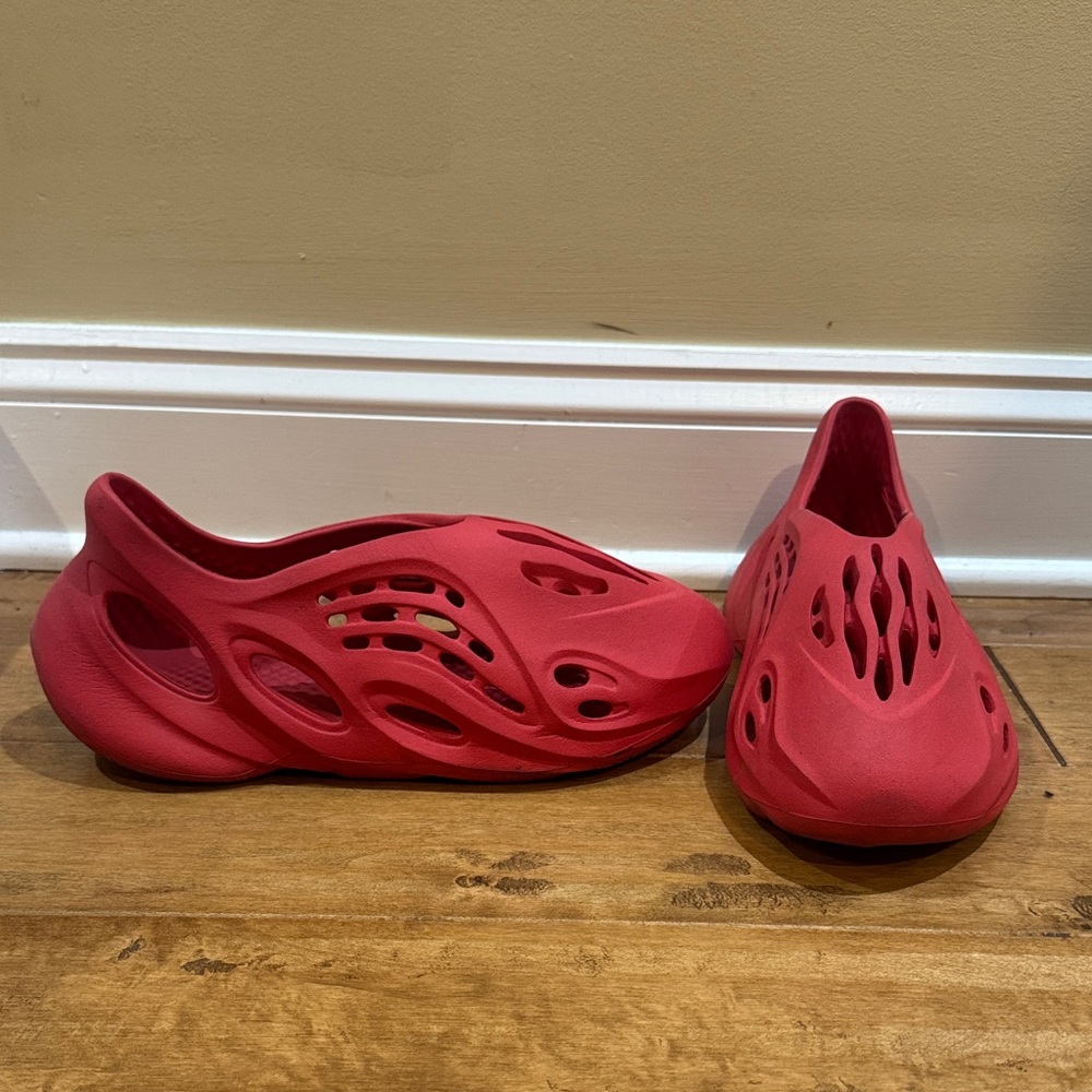 Yeezy Red Foam Runners